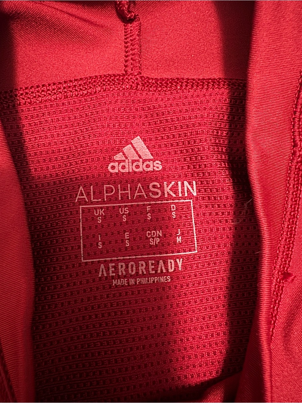Adidas Alphaskin Workout shirt - Picture 3 of 4